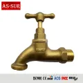 Garden Pex Brass Taps латун